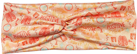 Radiate Positive Vibes Headband