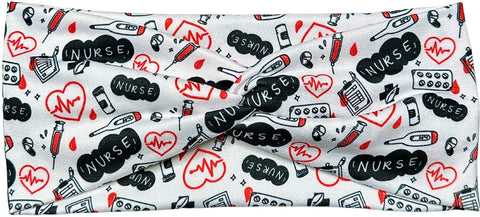 N*U*R*S*E Headband