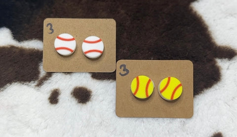 Play Ball Earrings