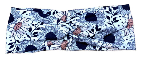 Muted Floral Headband