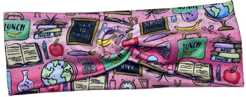 School Yard Headband-Pink