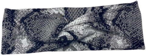 Snake Skin Headband