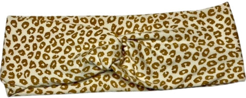 Carmel Cheetah Headband
