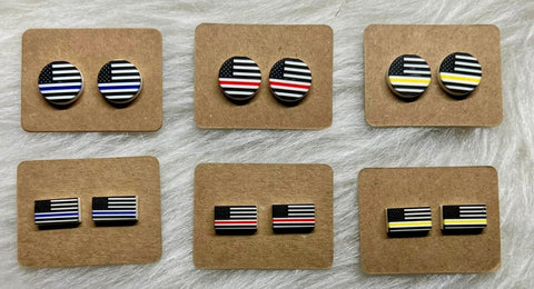 Line Earrings