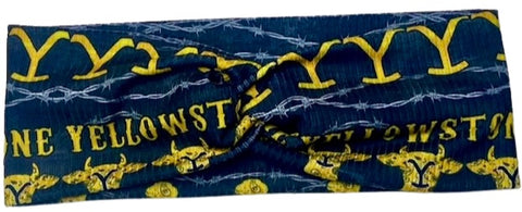 Ribbed YS Ranch Headband