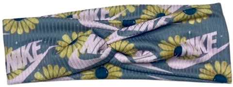 Checkmark Sunflower Headband