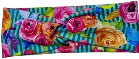 Summer Floral Headband