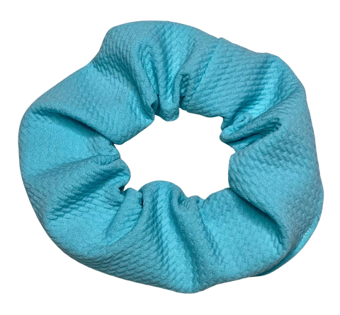 Solid Mint Scrunchie