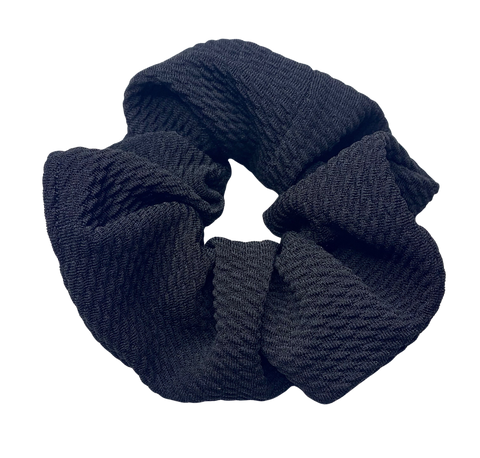 Black Scrunchie