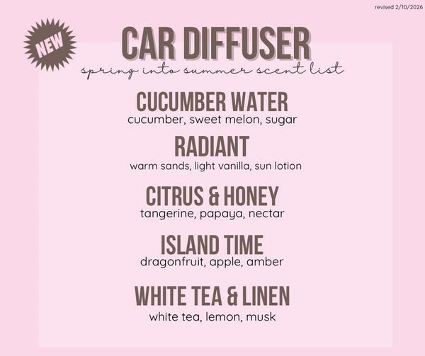Car Diffusers