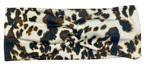 Cow Hide Headband