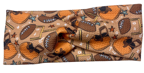 Football Helmets Headband