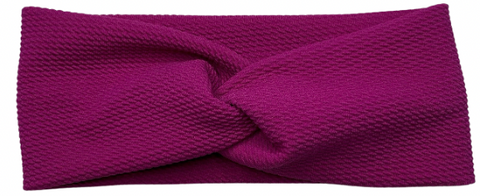 Solid Violet Headband
