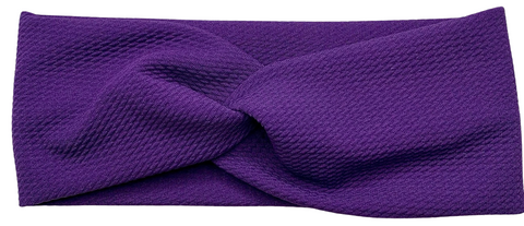 Solid Purple Headband