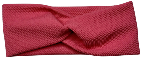 Solid Pink Headband