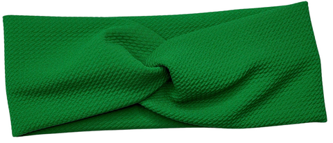 Solid Green Headband