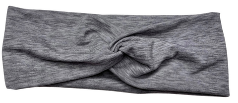 Solid Grey Headband