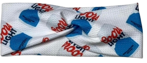 Real Cowboy Beer Headband