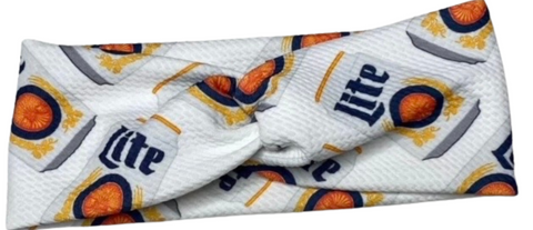 Run of the Mill-er Beer Headband