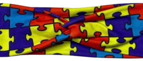 Puzzle Piece Headband