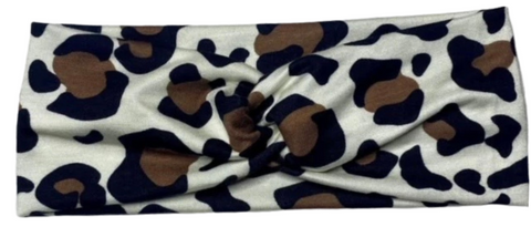 Lydia's Leopard Headband