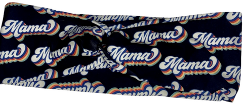 Retro Mama Headband