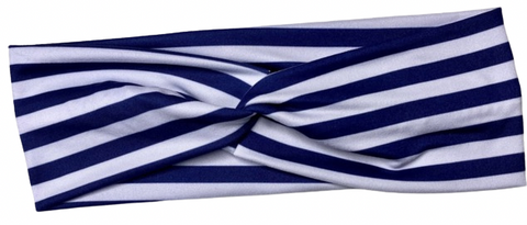 Naval Stripes Headband