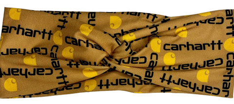 Tan Country Clothing Label Headband