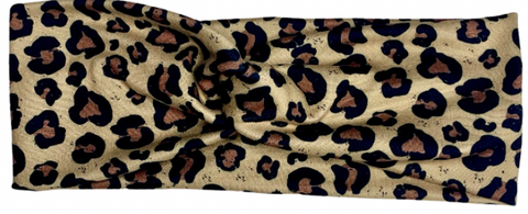 Distressed Cheetah Headband