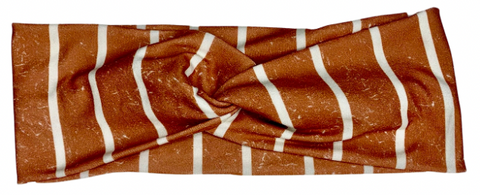 Distressed Stripes Headband