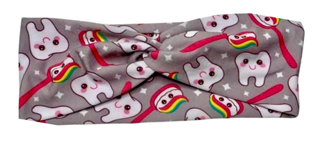 Grey Dental Headband