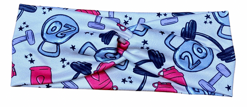 “I Workout” Headband