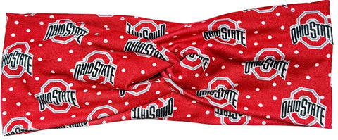 Red O-S-U Headband