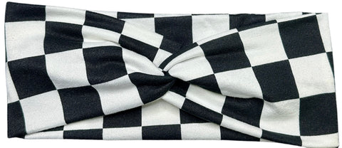 Race Flag Headband