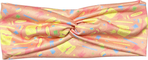 Dental Floss Headband