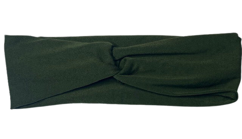 Solid Army Green Headband