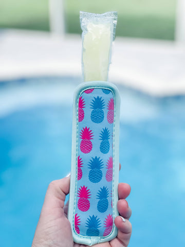 Pineapple Popsicle Holder
