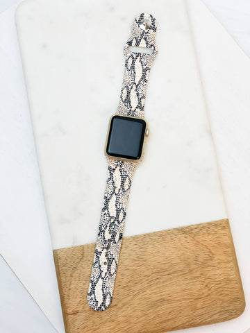 Snakeskin Watch Band