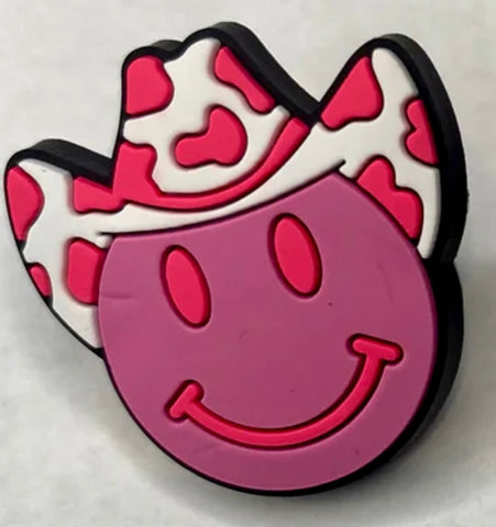 CowGirl Smile Straw Accessory