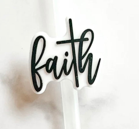 Faith Straw Accessory