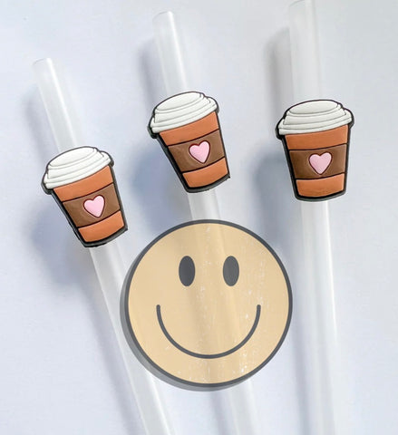 Coffee Cup Straw Accessory