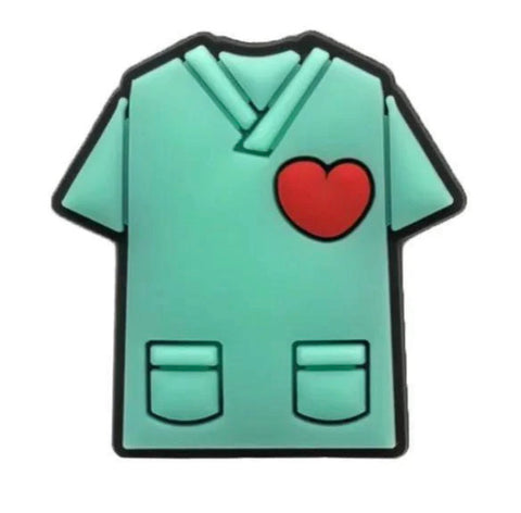 Scrub Top Straw Accessory
