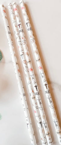 Faith Reusable Straw