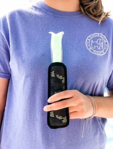 Camo Popsicle Holder