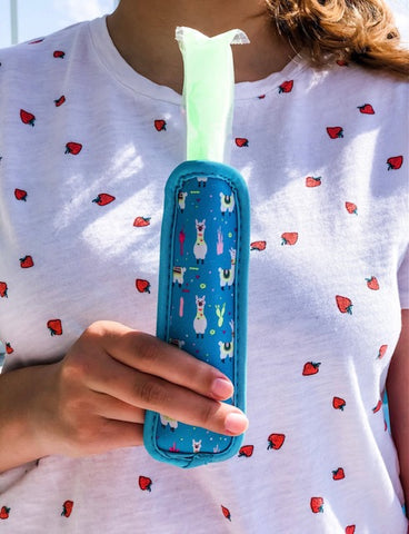 Llama Popsicle Holder