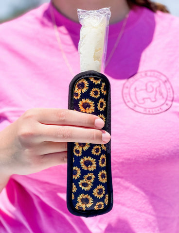 Sunflower Popsicle Holder