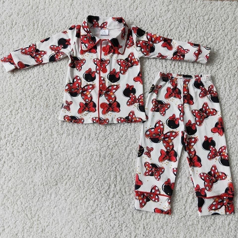 Girl Mouse Pjs