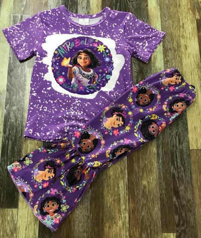 Mirabel Purple 2 Piece Outfit