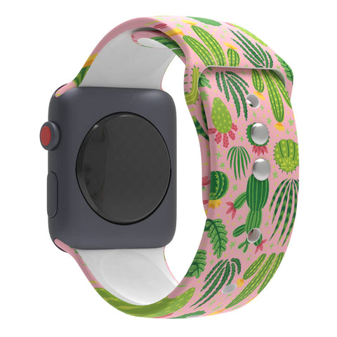 Succulent Watch Band