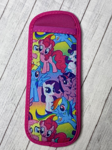 Cartoon Horse Popsicle Holder